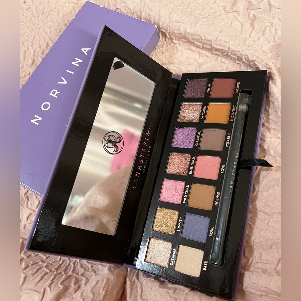 Anastasia Beverly Hills *Norvina* palette